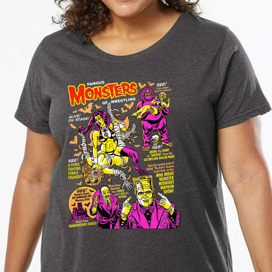 Ladies Curvy Jersey - ULB7TH63 - model - 0