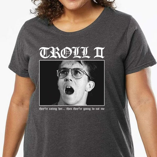 Ladies Curvy Jersey - TYBSMV8Q - model - 0