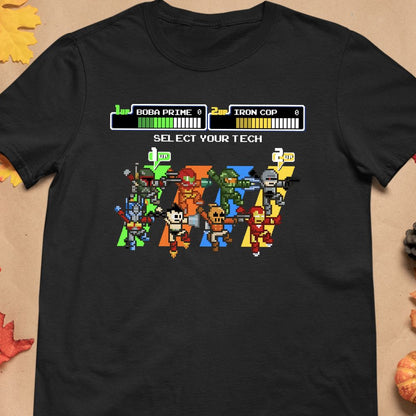 Classic Unisex T-Shirt - F1J8D1YT - model - 0