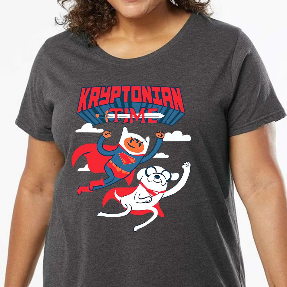 Ladies Curvy Jersey - 4YQ329E5 - model - 0