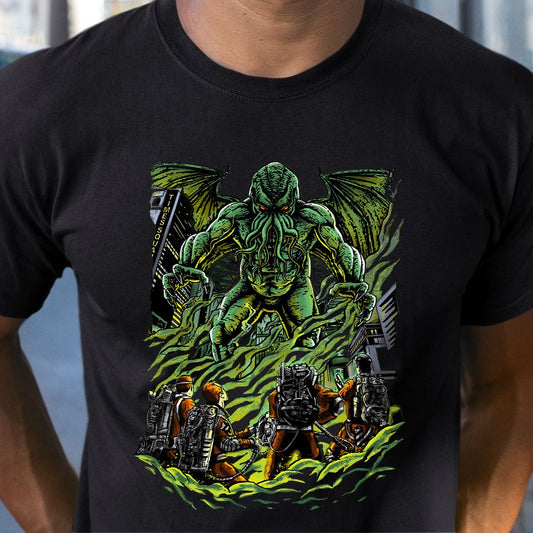 Classic Unisex T-Shirt - Z5U6XZYZ - model - 0