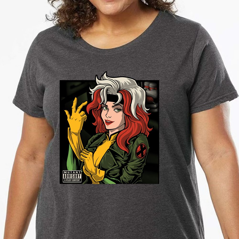 Ladies Curvy Jersey - YL1GM6WL - model - 0