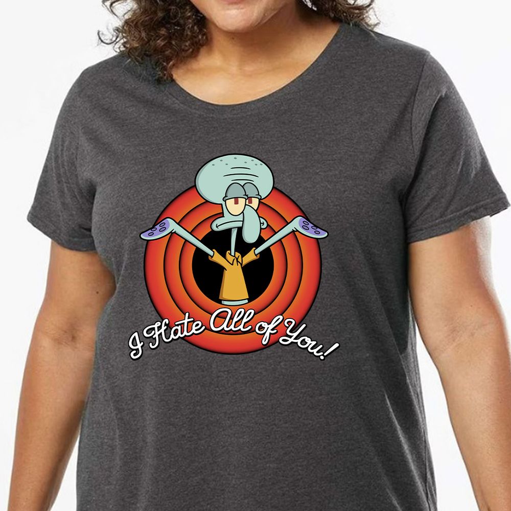 Ladies Curvy Jersey - FYP8B468 - model - 0