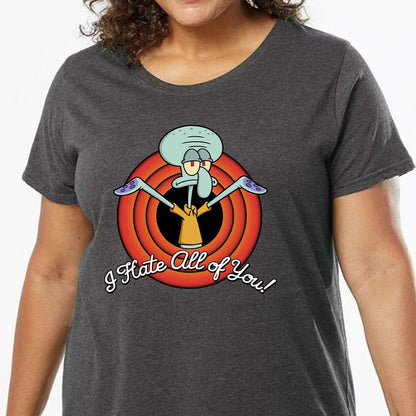 Ladies Curvy Jersey - FYP8B468 - model - 0