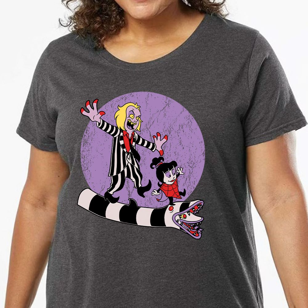 Ladies Curvy Jersey - 4EJG9HPJ - model - 0