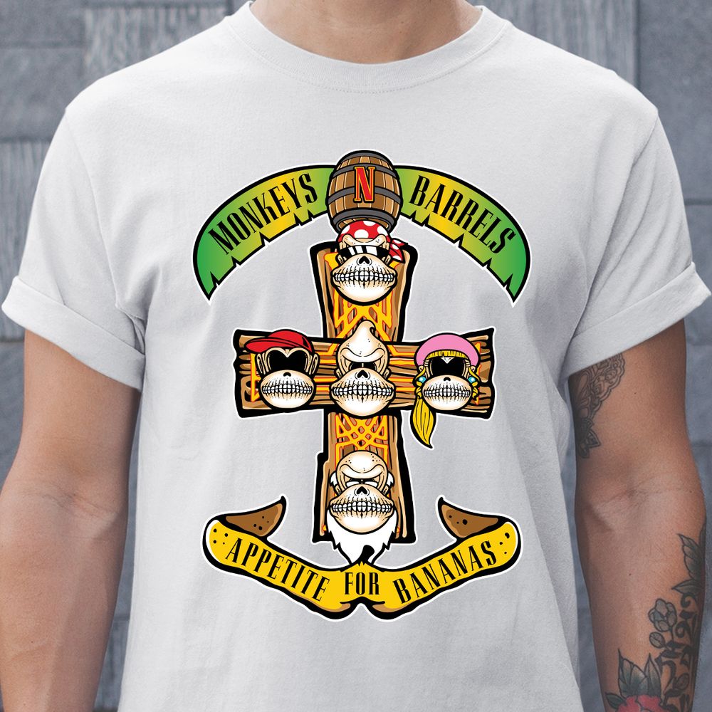 Classic Unisex T-Shirt - FBRVL2M1 - model - 0