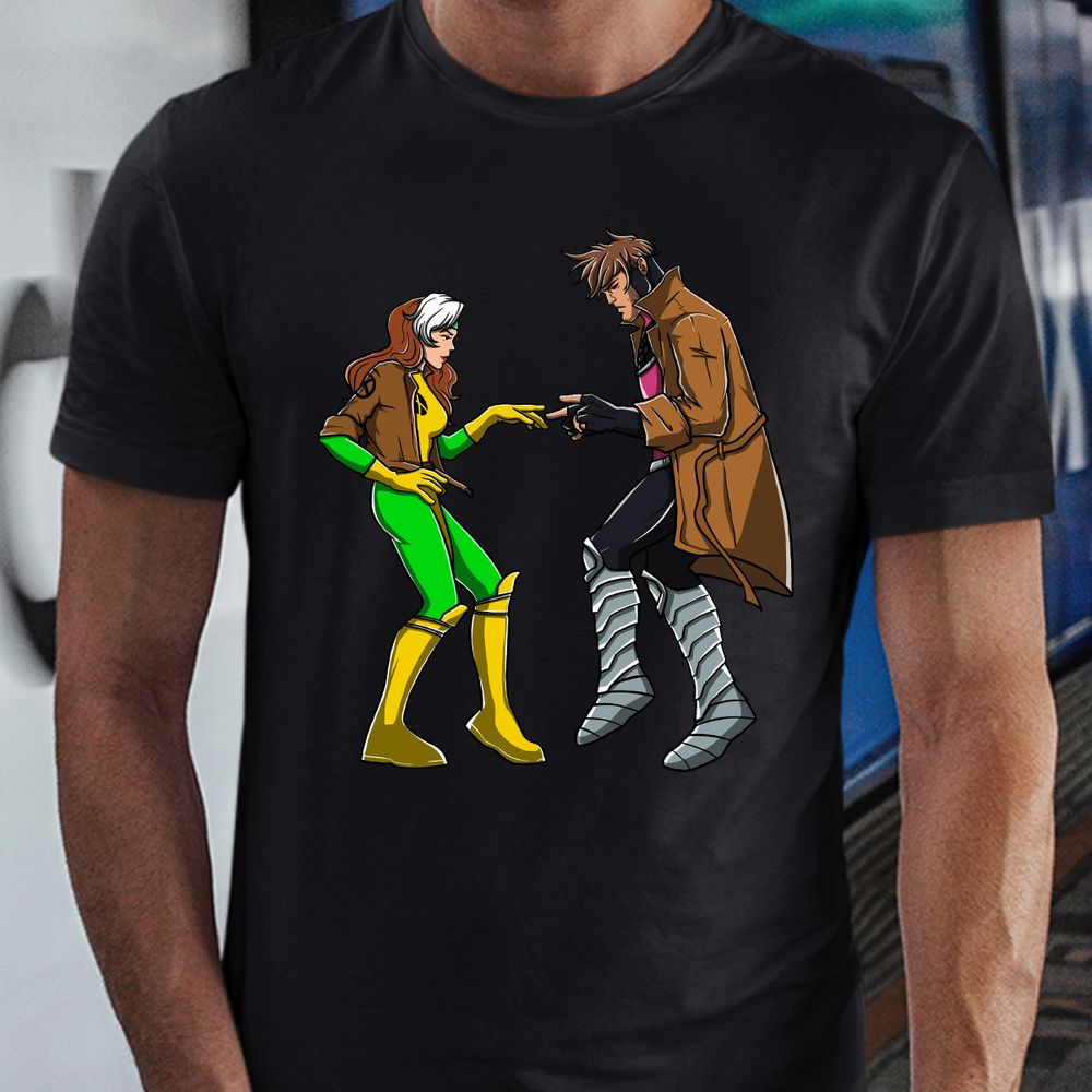 Classic Unisex T-Shirt - RLDG21MX - model - 0