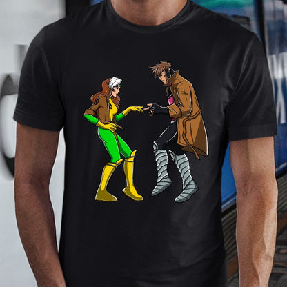 Classic Unisex T-Shirt - RLDG21MX - model - 0