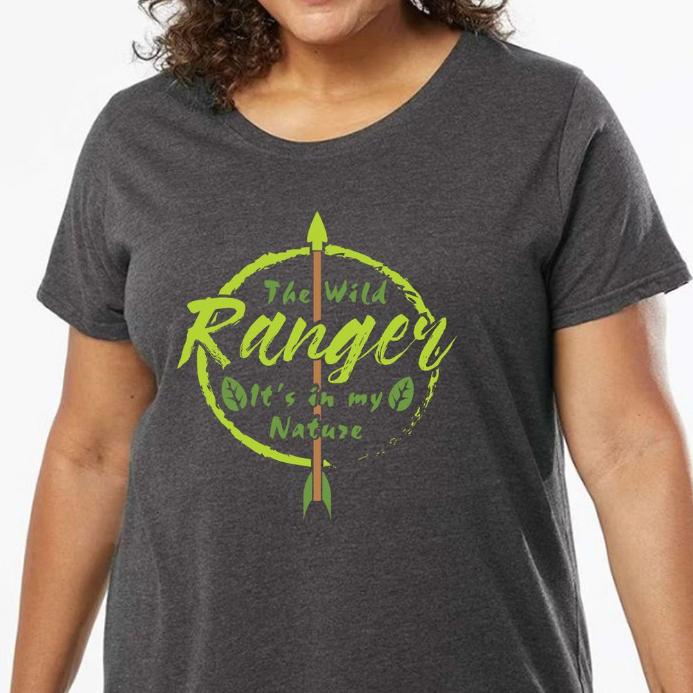 Ladies Curvy Jersey - LR7F2A5V - model - 0