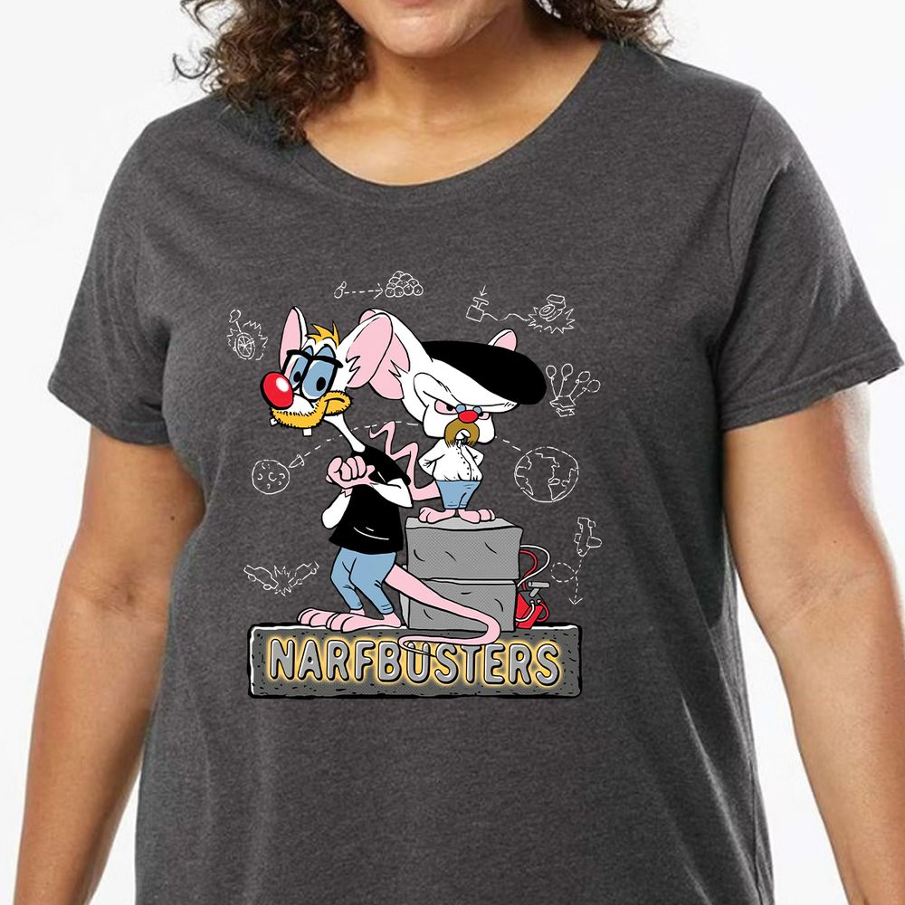 Ladies Curvy Jersey - LNF3H8B4 - model - 0