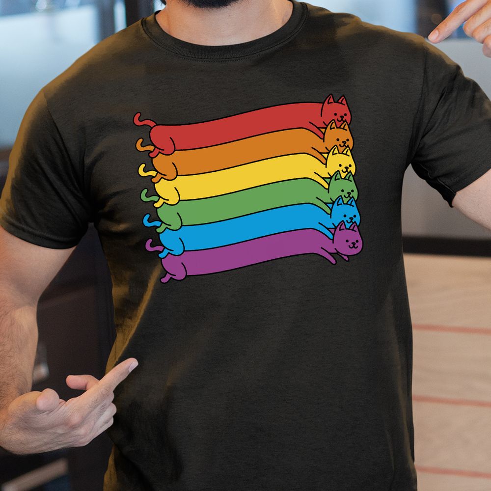 Classic Unisex T-Shirt - QBJLUSM1 - model - 0