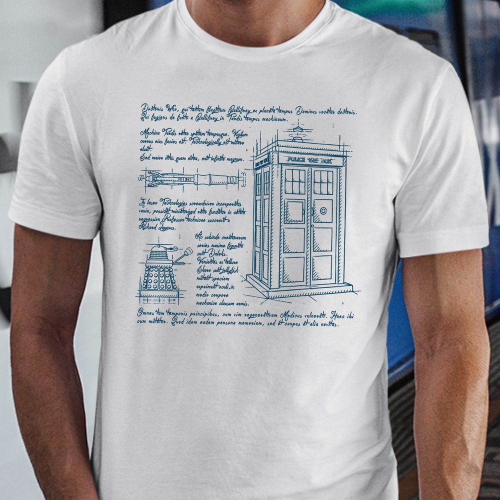 Classic Unisex T-Shirt - T1T1NZPR - model - 0