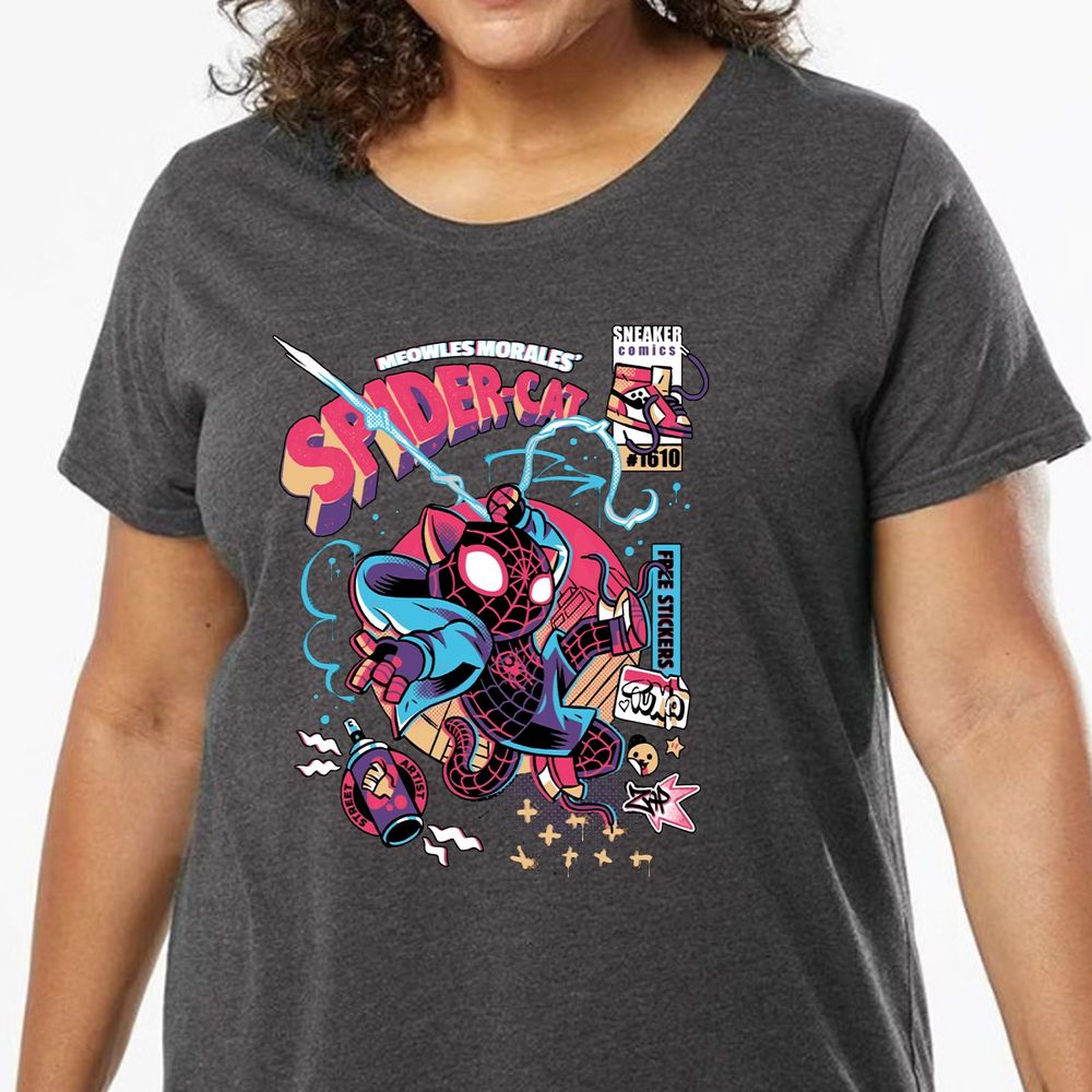 Ladies Curvy Jersey - 3C295JKH - model - 0