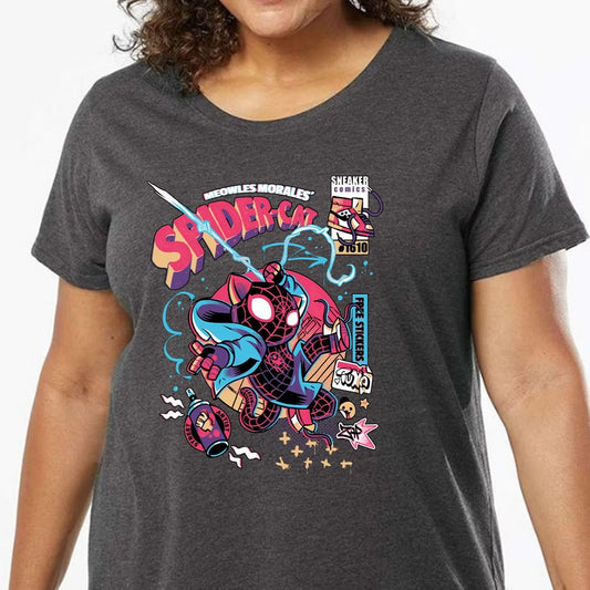 Ladies Curvy Jersey - 3C295JKH - model - 0