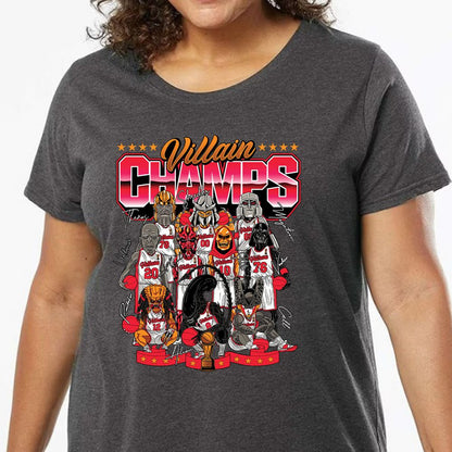 Ladies Curvy Jersey - 44GNBFDP - model - 0