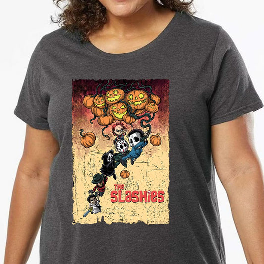 Ladies Curvy Jersey - L4DR5GBA - model - 0