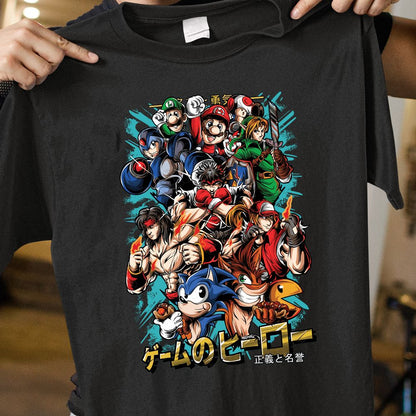 Classic Unisex T-Shirt - GPEAAKU3 - model - 0