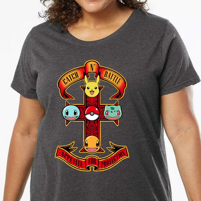 Ladies Curvy Jersey - MCLQESZW - model - 0