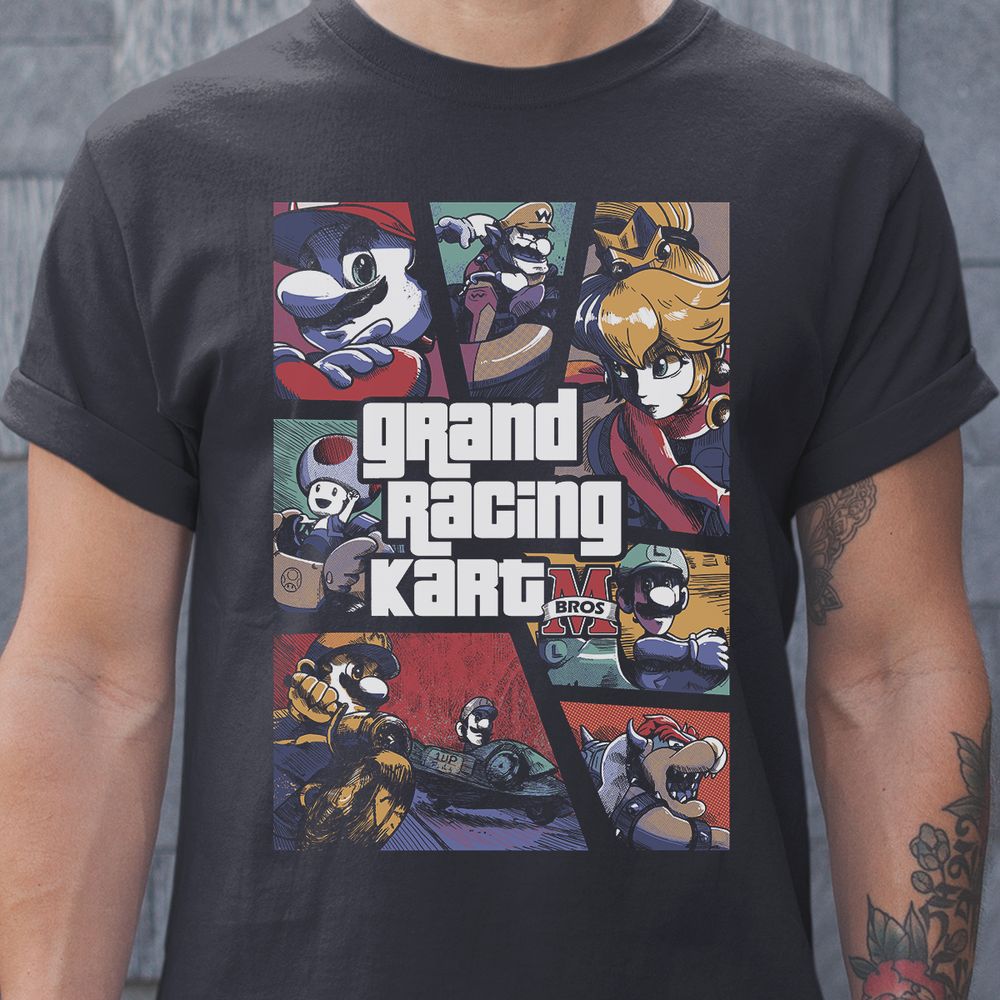 Classic Unisex T-Shirt - AH4JLA9V - model - 0