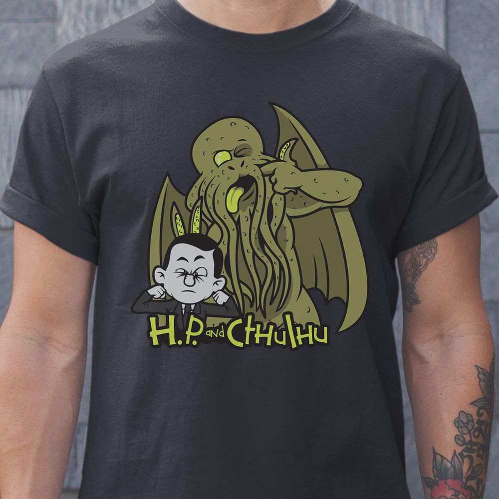 Classic Unisex T-Shirt - RPHK833U - model - 0