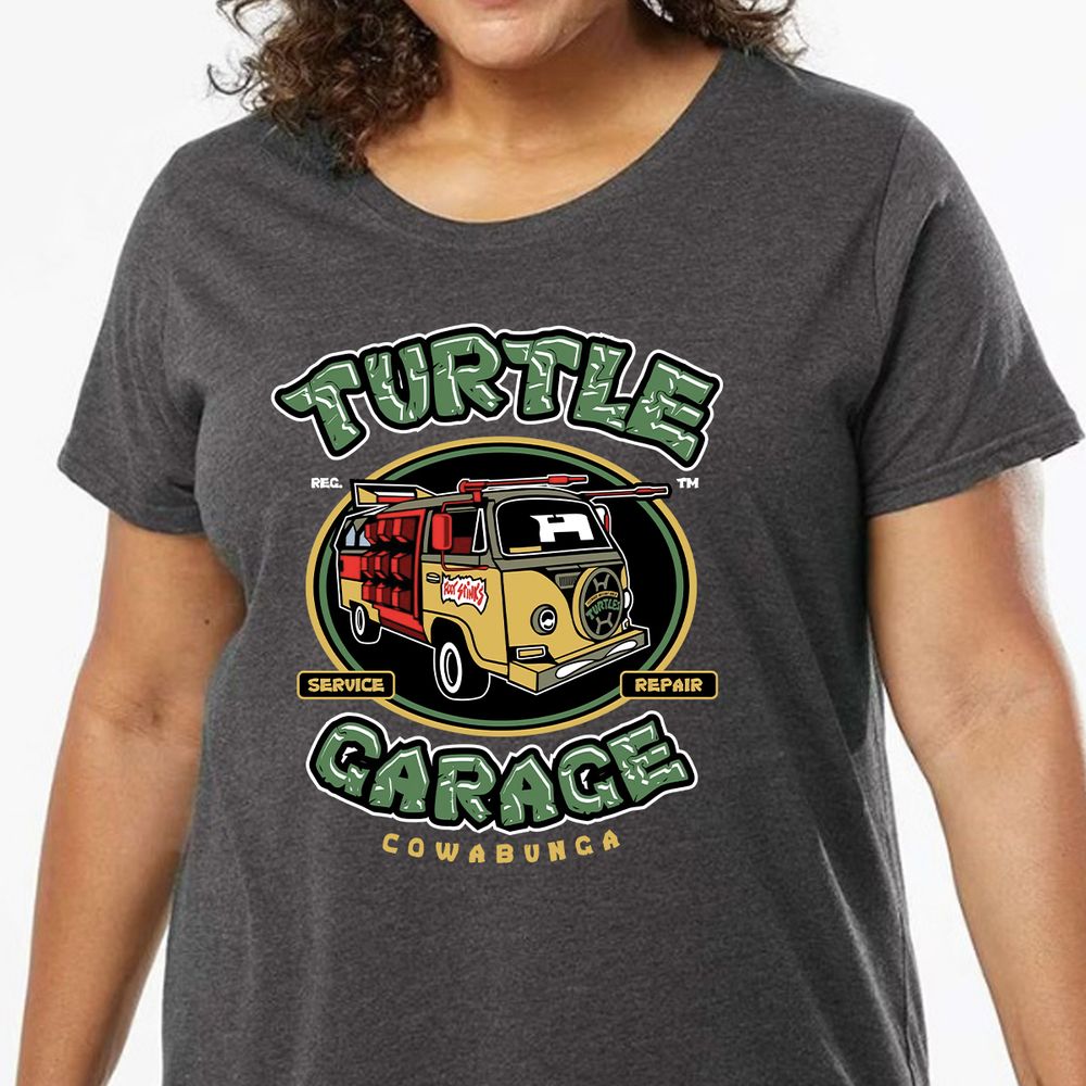 Ladies Curvy Jersey - 9WZ1L7PZ - model - 0