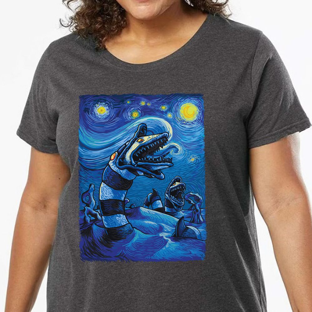 Ladies Curvy Jersey - H1YENY6K - model - 0