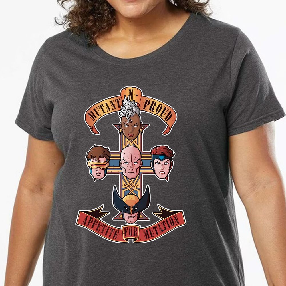 Ladies Curvy Jersey - 69HQYBRP - model - 0