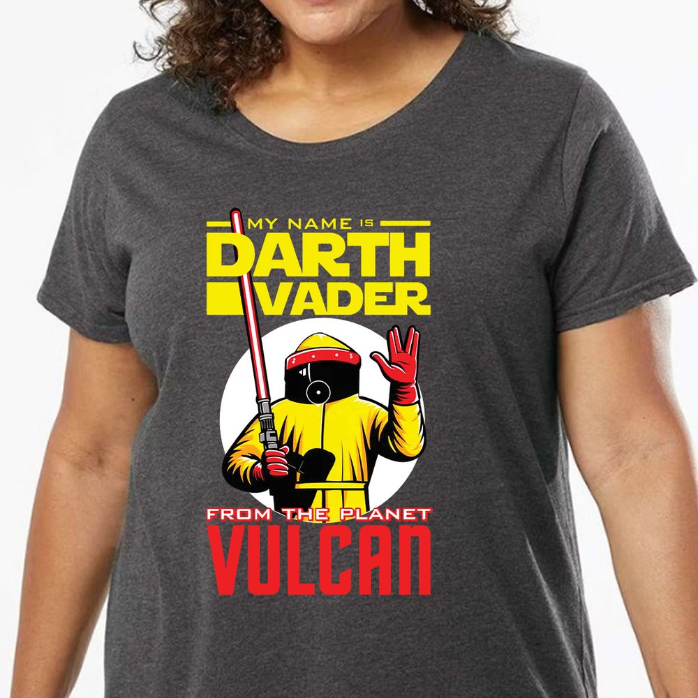 Ladies Curvy Jersey - 1Y7LUASP - model - 0