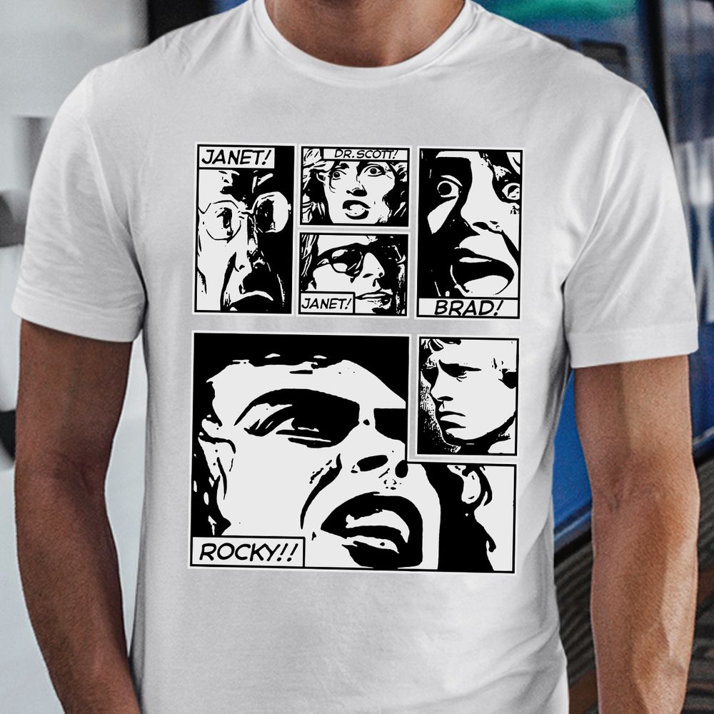 Classic Unisex T-Shirt - 14TZX6AM - model - 0