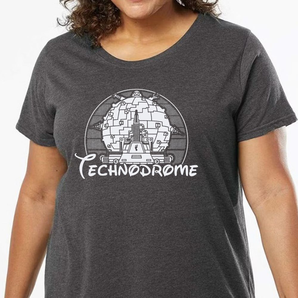 Ladies Curvy Jersey - AMWE1Q9Q - model - 0