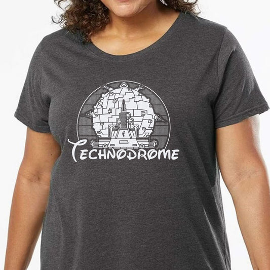 Ladies Curvy Jersey - AMWE1Q9Q - model - 0