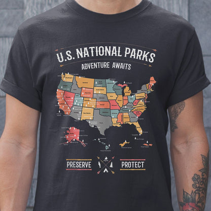 Classic Unisex T-Shirt - 5CYW3NSS - model - 0