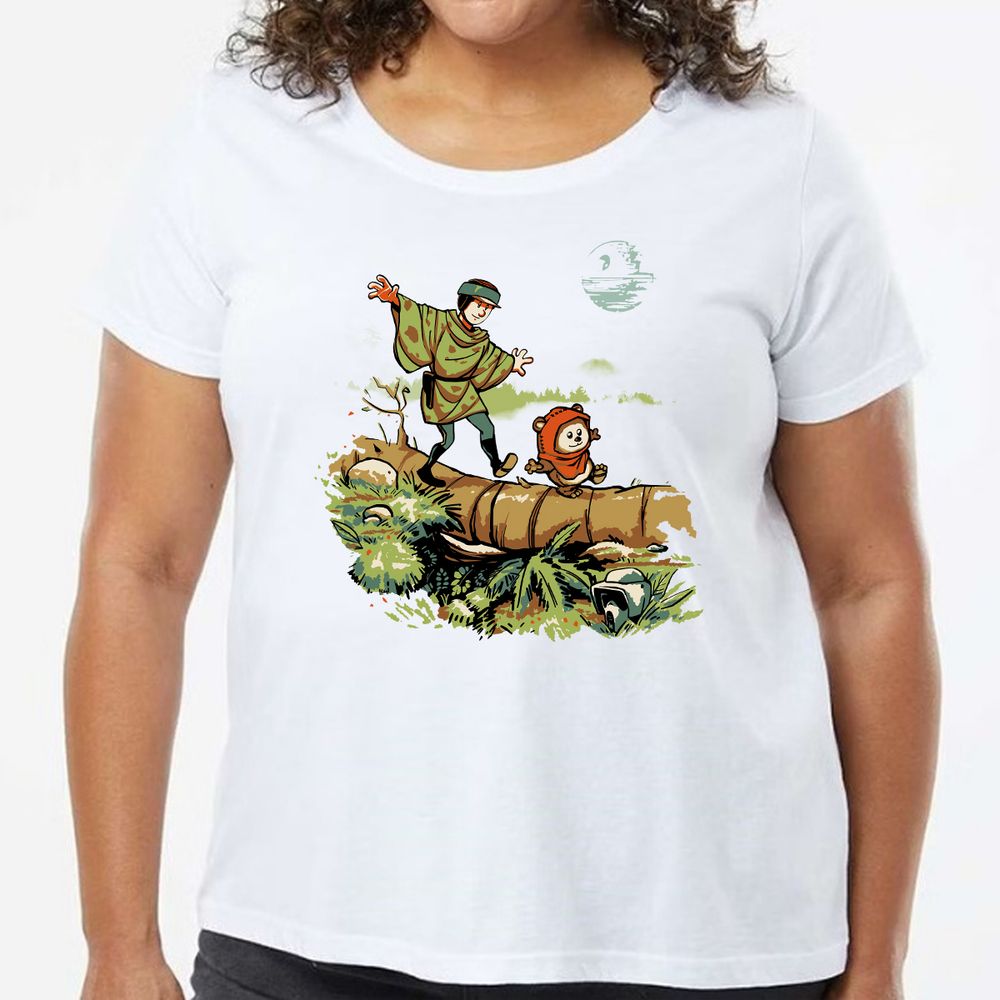 Ladies Curvy Jersey - M2HLDJ8G - model - 0