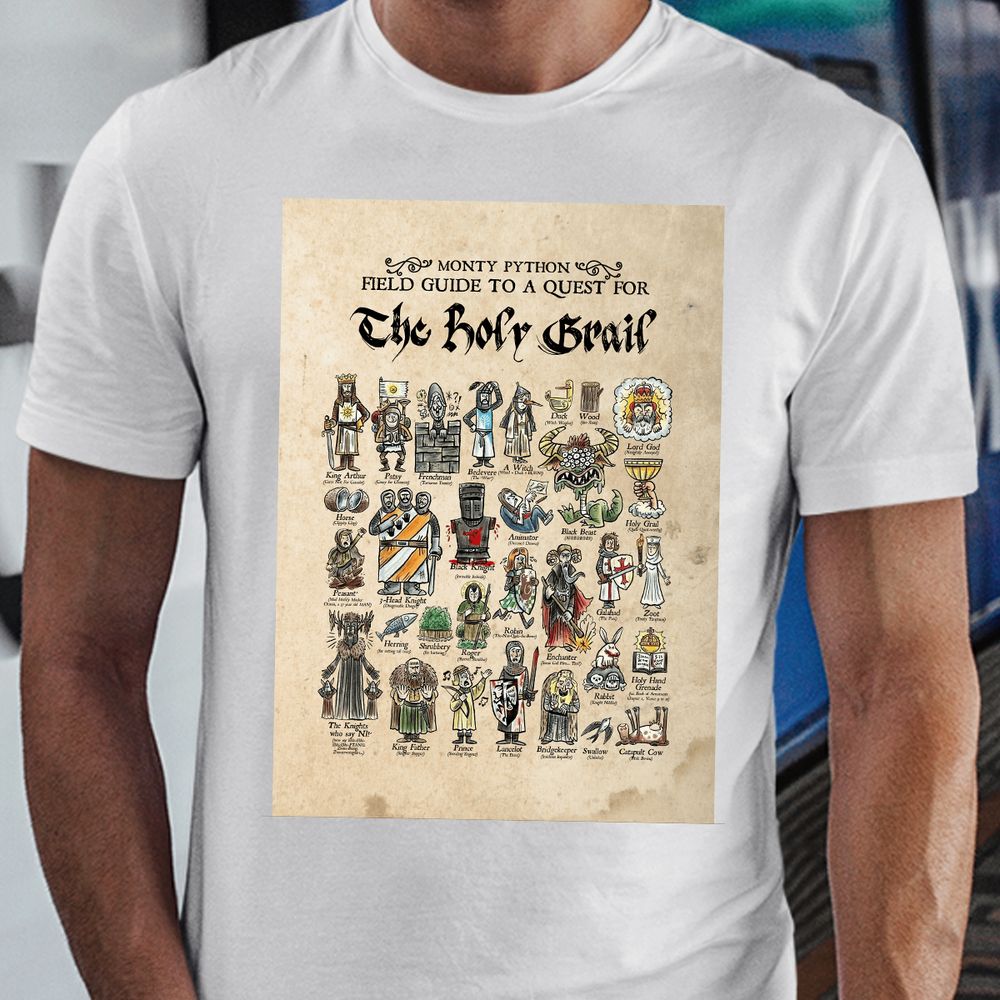 Classic Unisex T-Shirt - CKV6WQ7R - model - 0