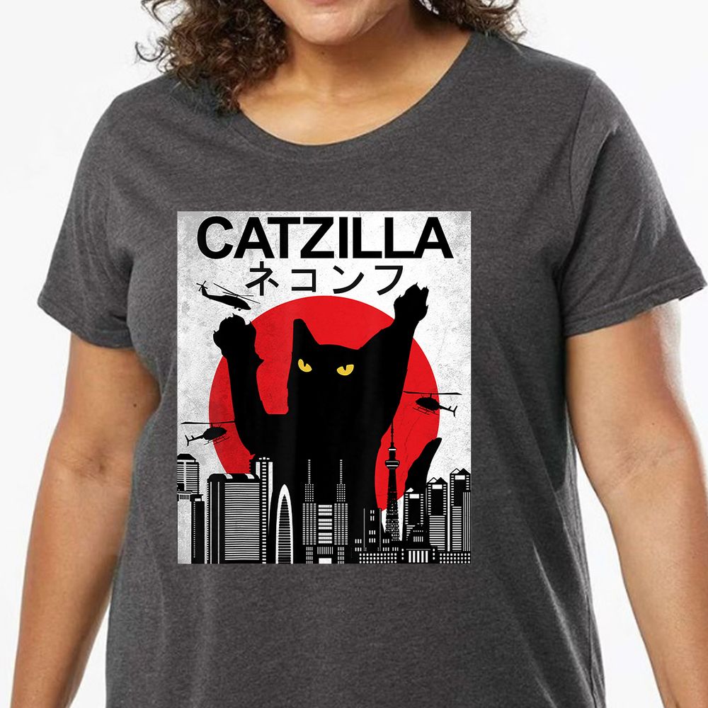 Ladies Curvy Jersey - TXWNW2TU - model - 0