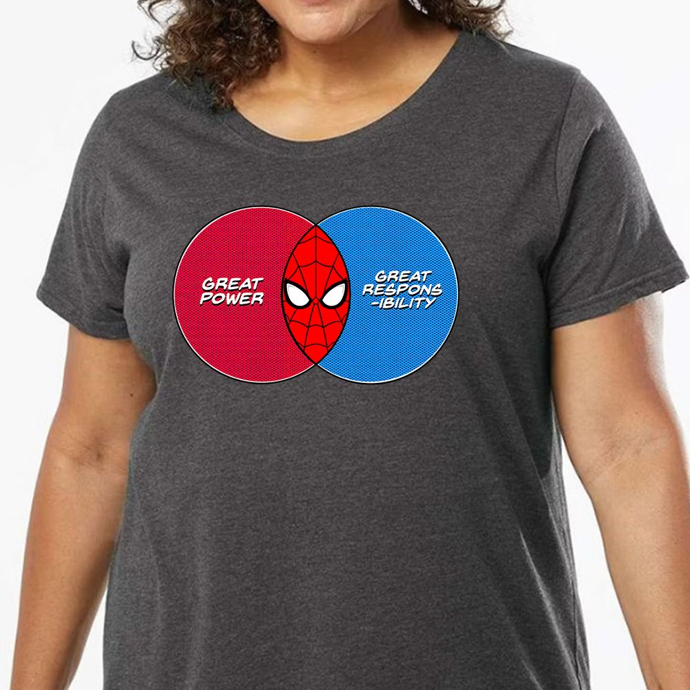 Ladies Curvy Jersey - QVR4YNTE - model - 0