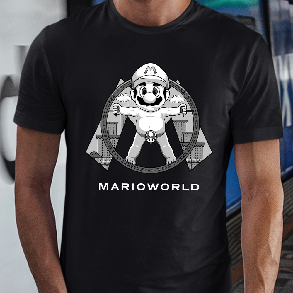 Classic Unisex T-Shirt - DYSY53TU - model - 0