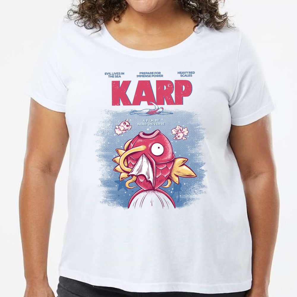 Ladies Curvy Jersey - JKG8WD6F - model - 0