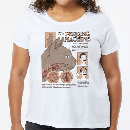 Ladies Curvy Jersey - WB2FBHM9 - model - 0