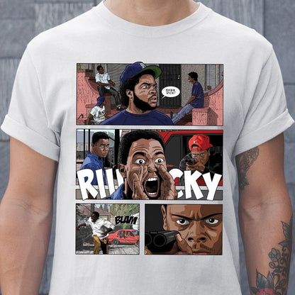 Classic Unisex T-Shirt - 574GQ7NA - model - 0