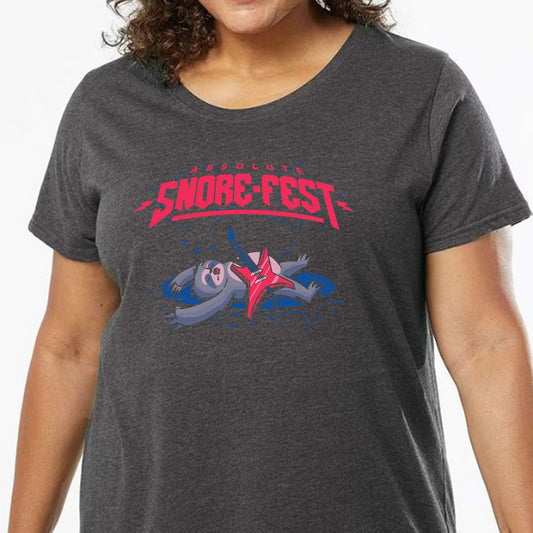 Ladies Curvy Jersey - 774KX6C4 - model - 0