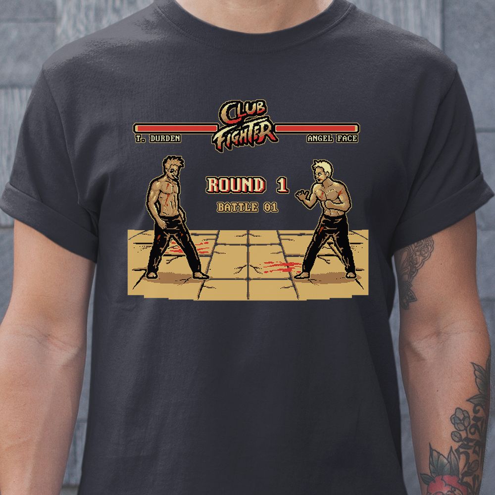 Classic Unisex T-Shirt - TEFDTMQ3 - model - 0