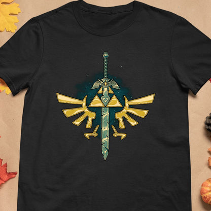 Classic Unisex T-Shirt - UEQ9UMNY - model - 0