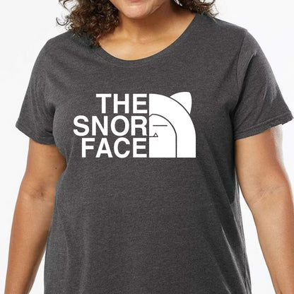 Ladies Curvy Jersey - YMCSRARF - model - 0