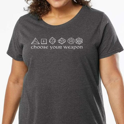 Ladies Curvy Jersey - 8TF5LHQU - model - 0