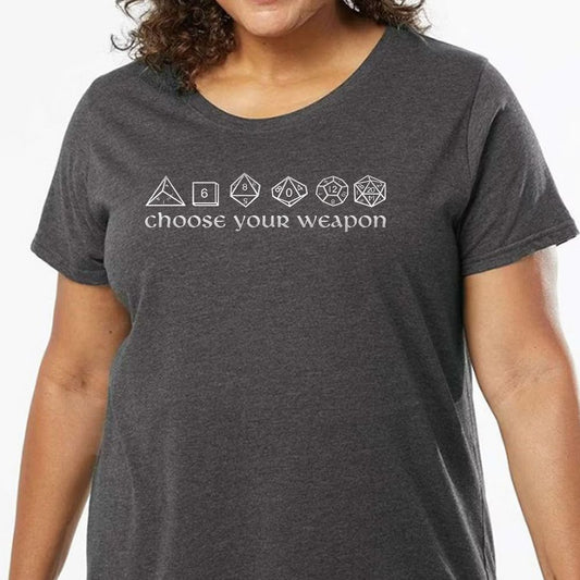 Ladies Curvy Jersey - 8TF5LHQU - model - 0