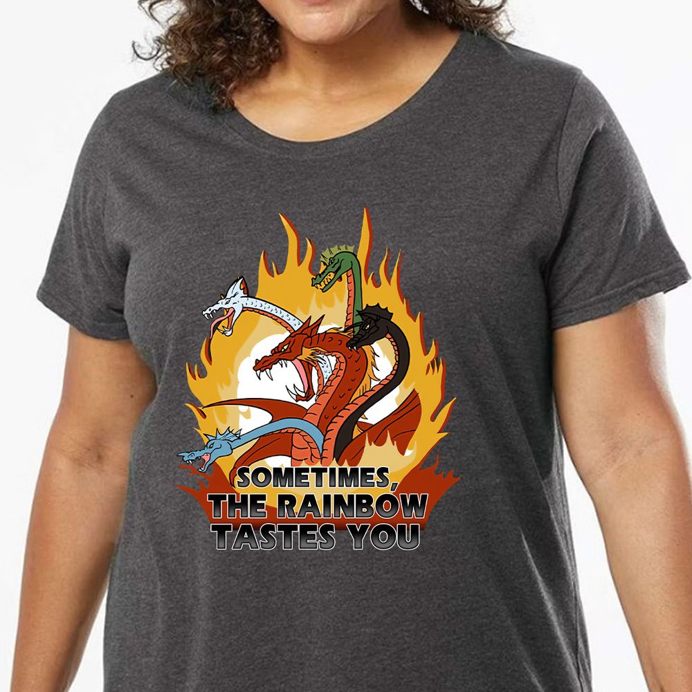 Ladies Curvy Jersey - GCZENSSB - model - 0