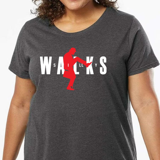 Ladies Curvy Jersey - UCG2ZL5E - model - 0