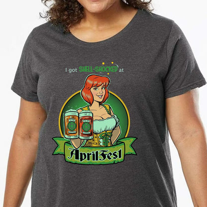 Ladies Curvy Jersey - K22YZF6V - model - 0