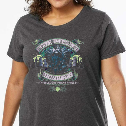 Ladies Curvy Jersey - 9DDEZPYS - model - 0